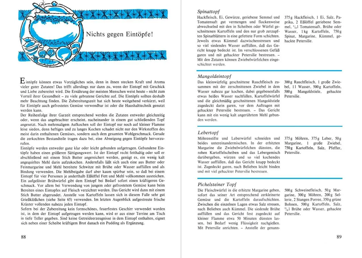 Bild: 9783897987043 | Unser großes Kochbuch | Vom Frühstück bis zum Abendbrot | Enderlein