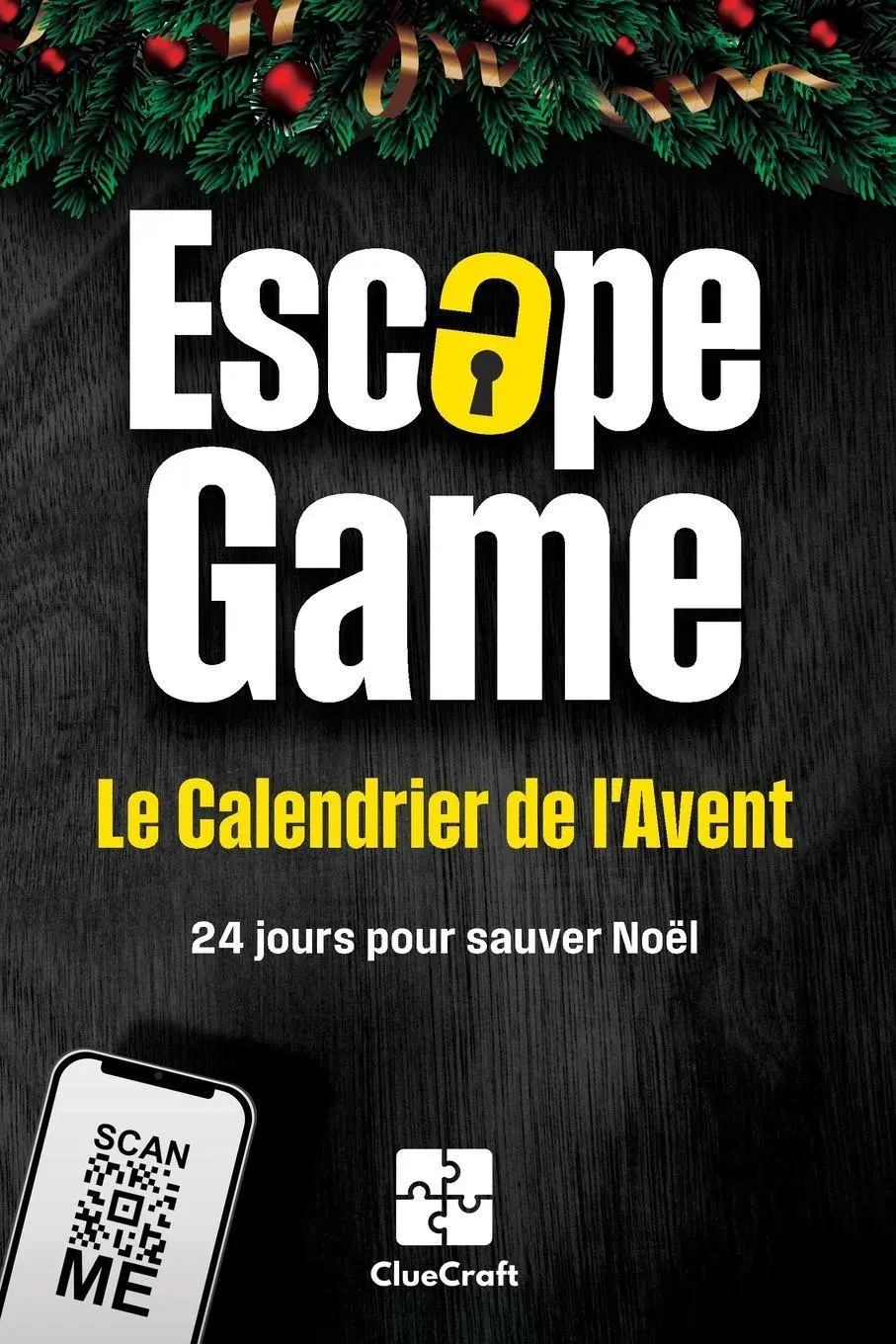 Cover: 9783989297043 | Le Calendrier de l'Avent Escape Game | Clue Craft | Taschenbuch | 2025
