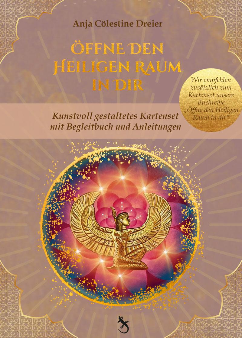 Cover: 9783990187043 | ÖFFNE DEN HEILIGEN RAUM IN DIR 3 | Kartenset inkl. Begleitbuch | Buch