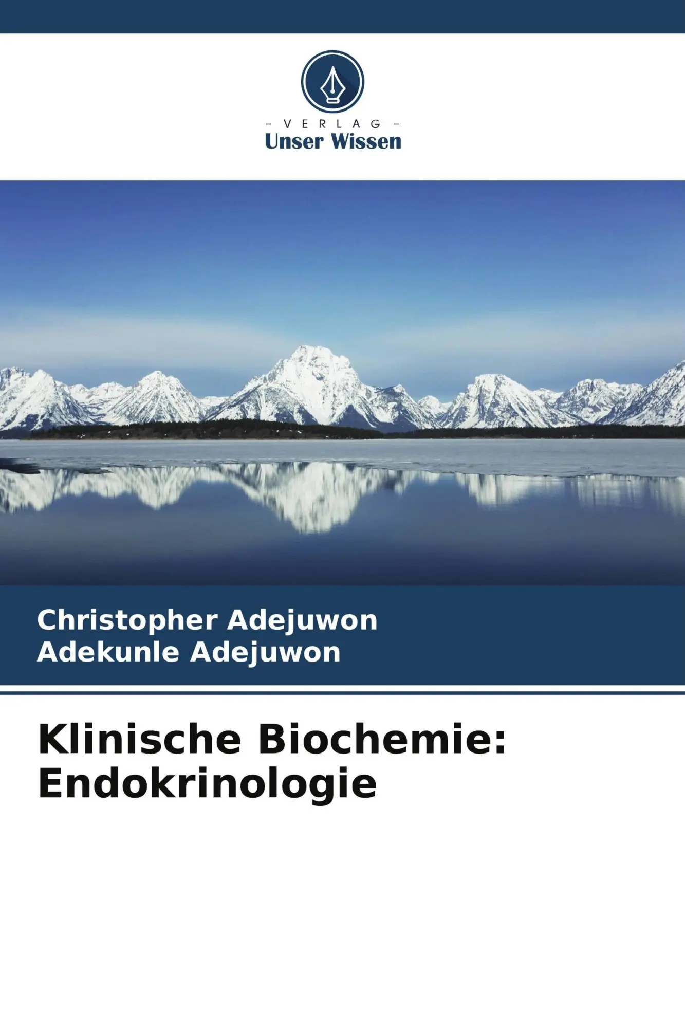 Cover: 9786630277043 | Klinische Biochemie: Endokrinologie | Christopher Adejuwon (u. a.)