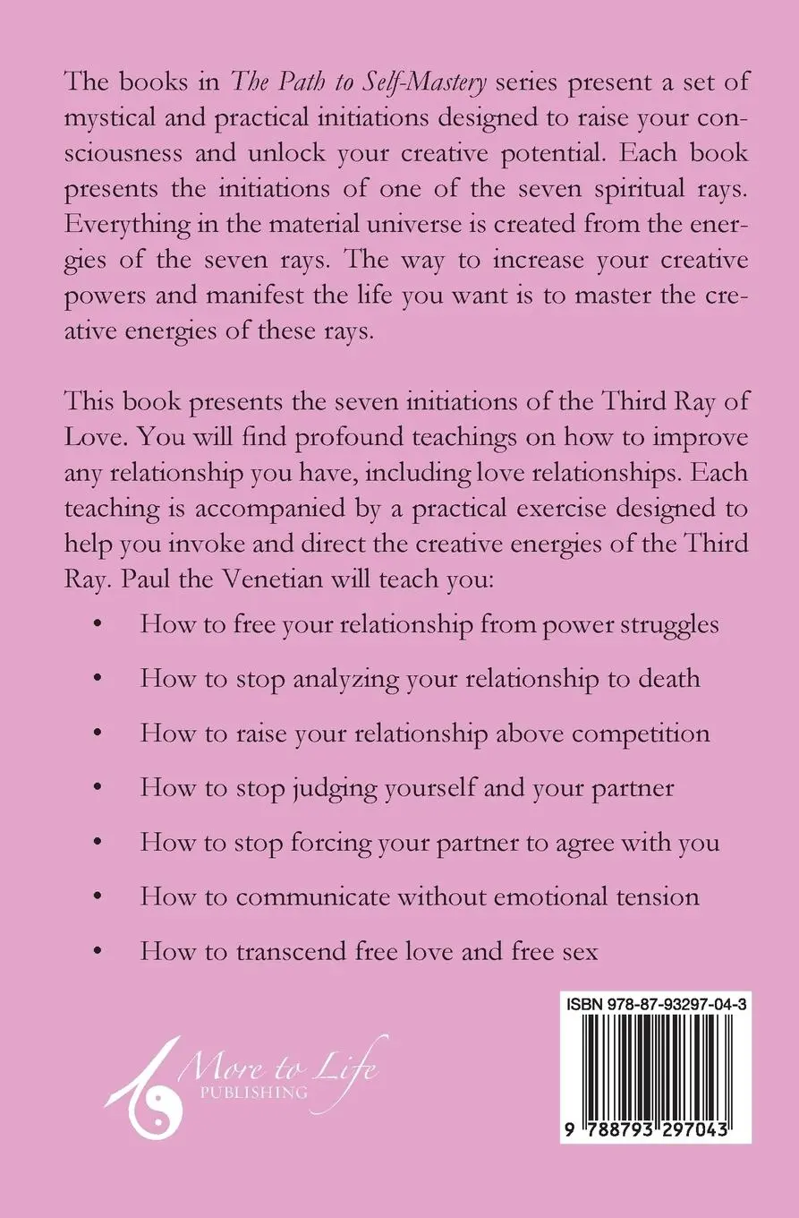 Rückseite: 9788793297043 | The Mystical Initiations of Love | Kim Michaels | Taschenbuch | 2015