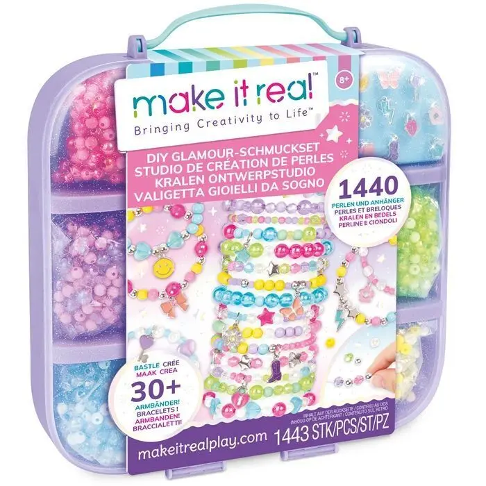 Cover: 695929217143 | MAKE IT REAL - DIY Glamour-Schmuckset | Deutsch | 2025 | MAKE IT REAL