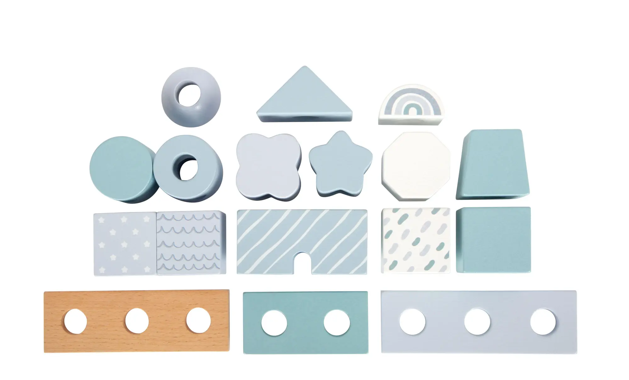 Bild: 4020972127143 | Stapelhaus blau | 12714 | Deutsch | 2025 | small foot GmbH &amp; Co. KG