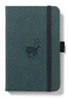 Cover: 5285003137143 | Dingbats* Wildlife A6 Pocket Grey Elephant Notebook - Dotted | Buch