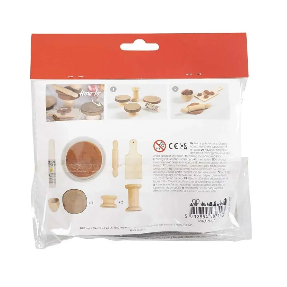 Bild: 5712854587143 | Kekse Backen, Mini-Kreativ-Set für Wichteltüre | WT143 | Deutsch