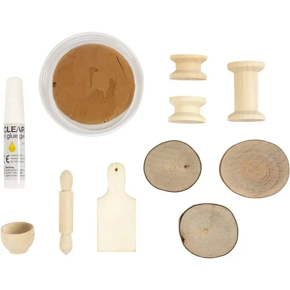 Bild: 5712854587143 | Kekse Backen, Mini-Kreativ-Set für Wichteltüre | WT143 | Deutsch