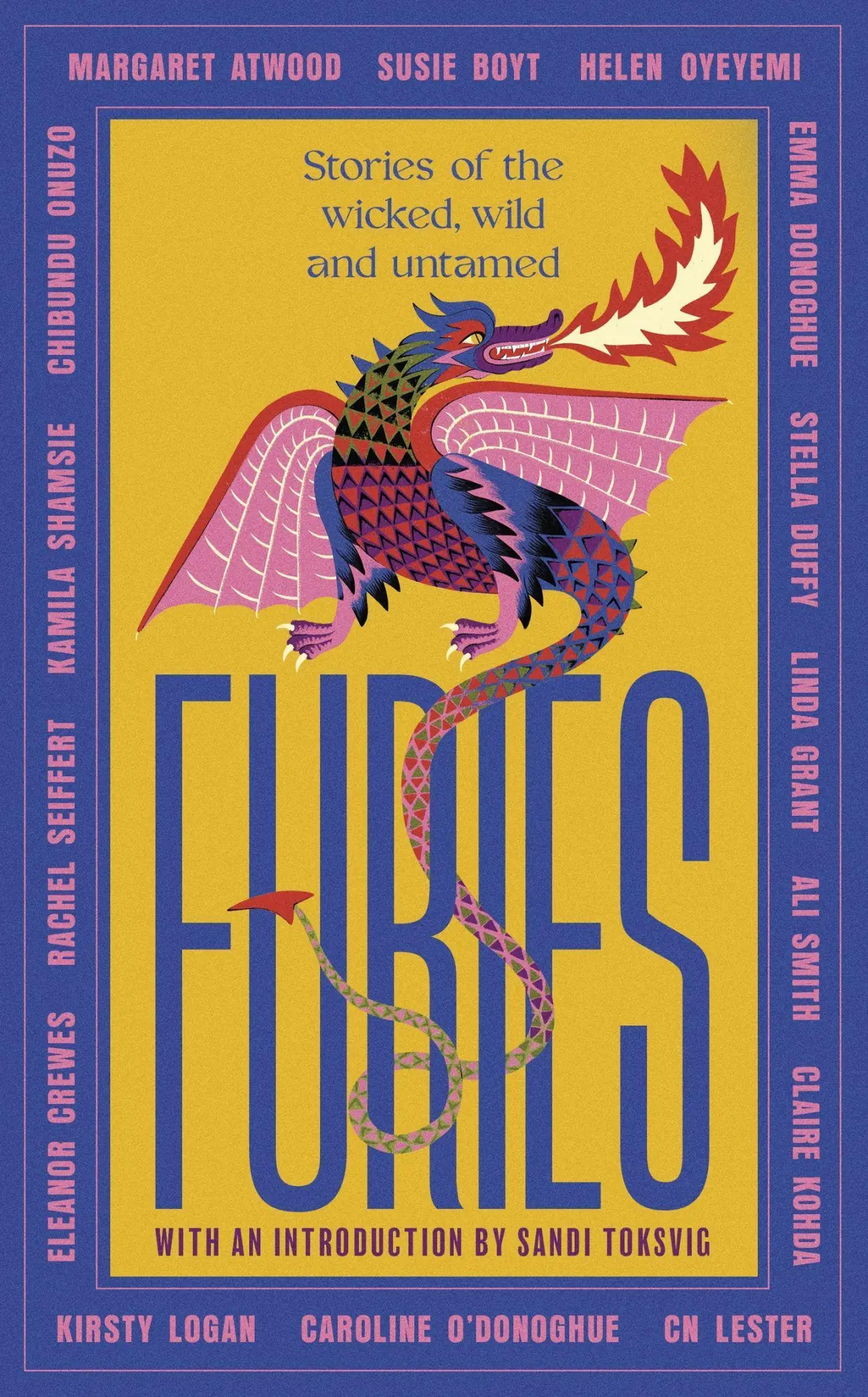 Cover: 9780349017143 | Furies | Stories of the Wicked, Wild and Untamed | Margaret Atwood