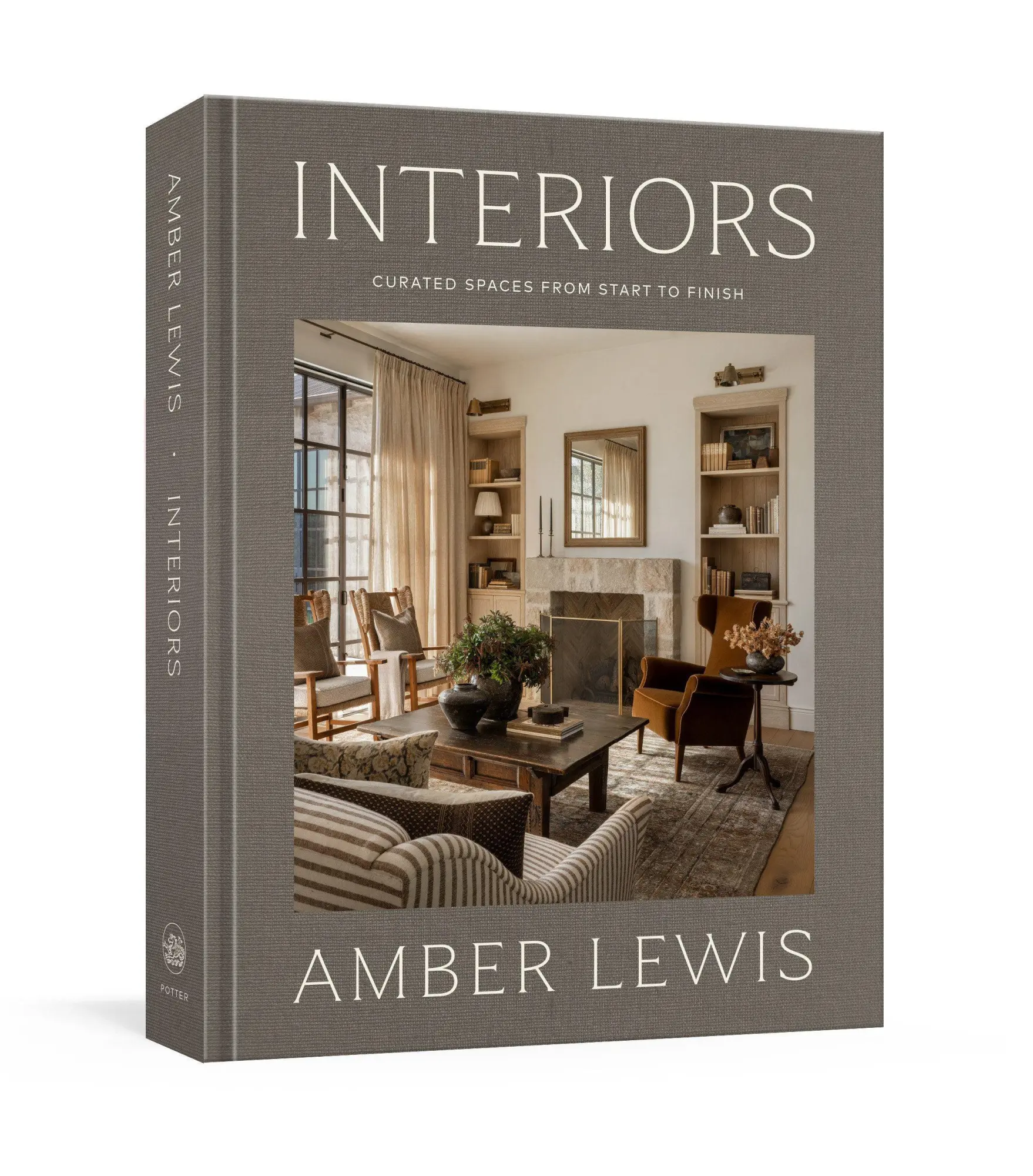 Cover: 9780593797143 | Interiors: A Home Renovation and Interior Design Book | Amber Lewis