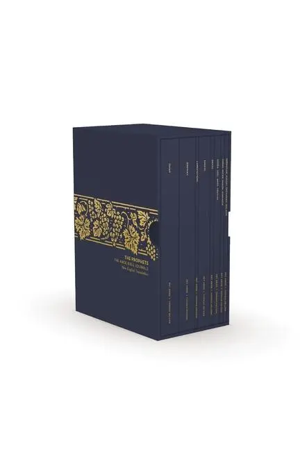 Cover: 9780785237143 | The Prophets: NET Abide Bible Journals Box Set, Comfort Print | Nelson
