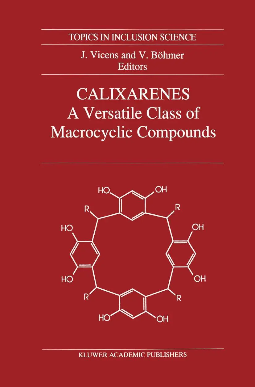 Cover: 9780792307143 | Calixarenes: A Versatile Class of Macrocyclic Compounds | Buch | xii