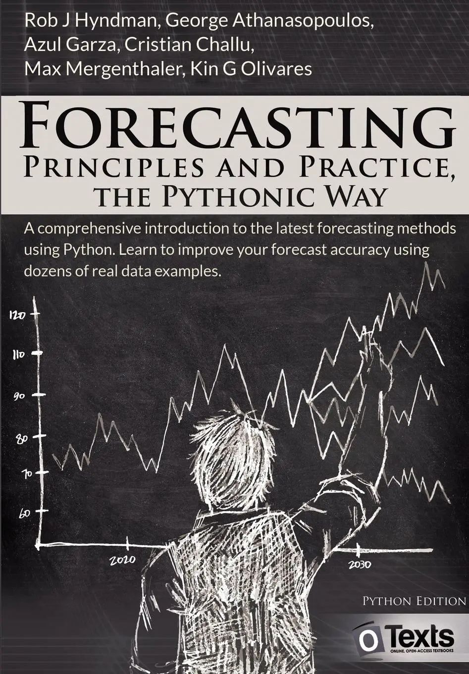 Cover: 9780987507143 | Forecasting | Principles and Practice, the Pythonic Way | Taschenbuch