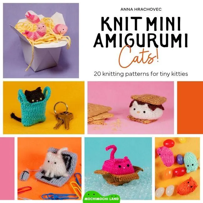 Cover: 9781446317143 | Knit Mini Amigurumi Cats!: 20 Knitting Patterns for Tiny Kitties