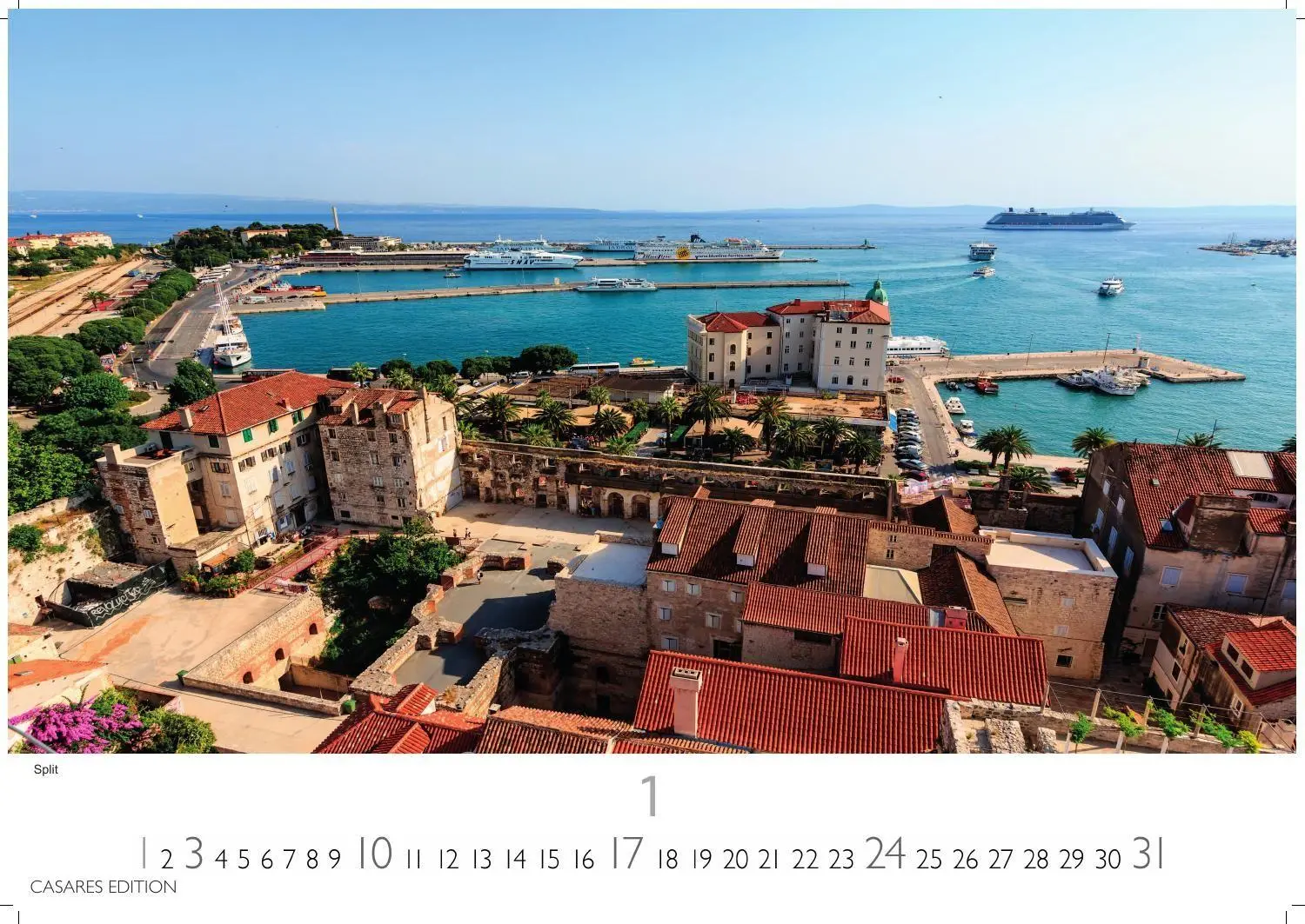 Bild: 9781835247143 | Kroatien Kalender 2027 - Wandkalender Fotokalender Südeuropa 24x35...