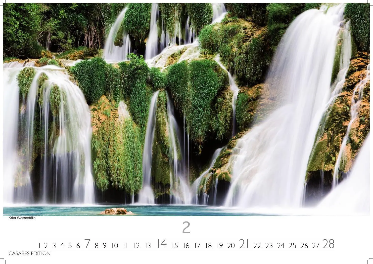 Bild: 9781835247143 | Kroatien Kalender 2027 - Wandkalender Fotokalender Südeuropa 24x35...