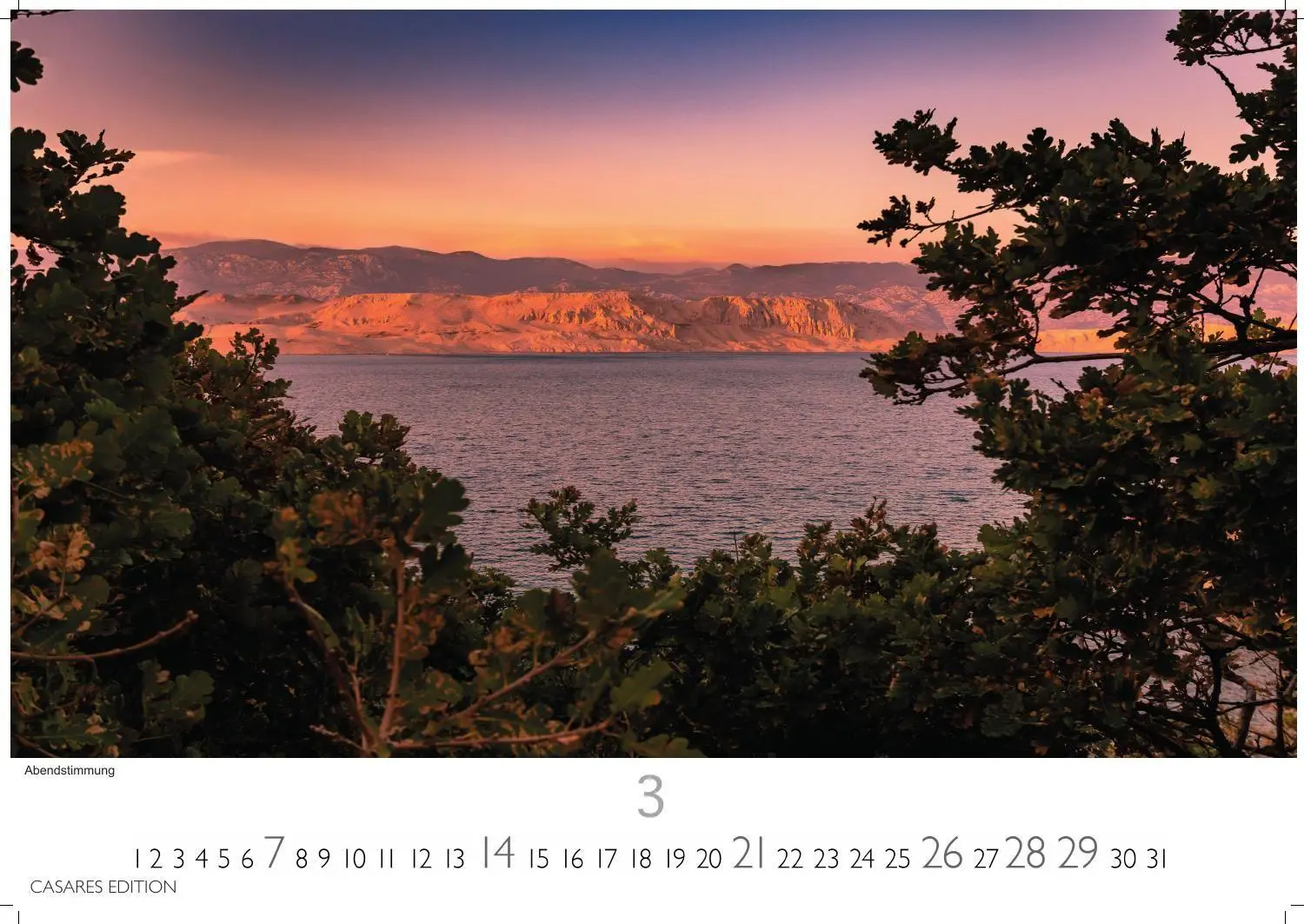 Bild: 9781835247143 | Kroatien Kalender 2027 - Wandkalender Fotokalender Südeuropa 24x35...