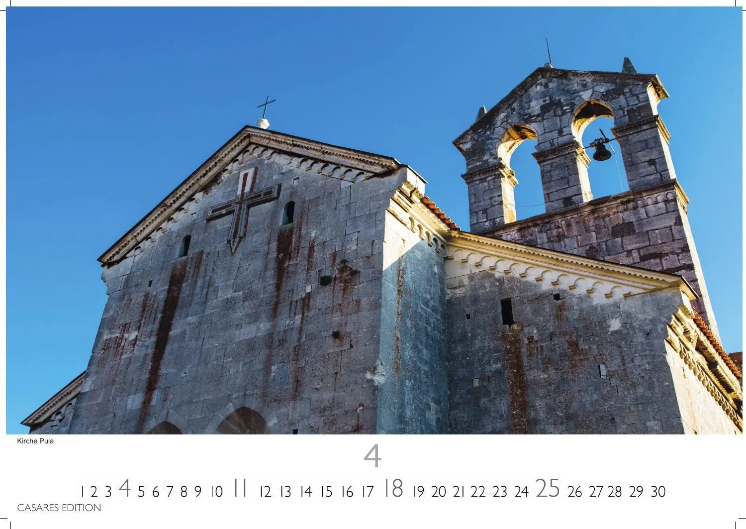 Bild: 9781835247143 | Kroatien Kalender 2027 - Wandkalender Fotokalender Südeuropa 24x35...