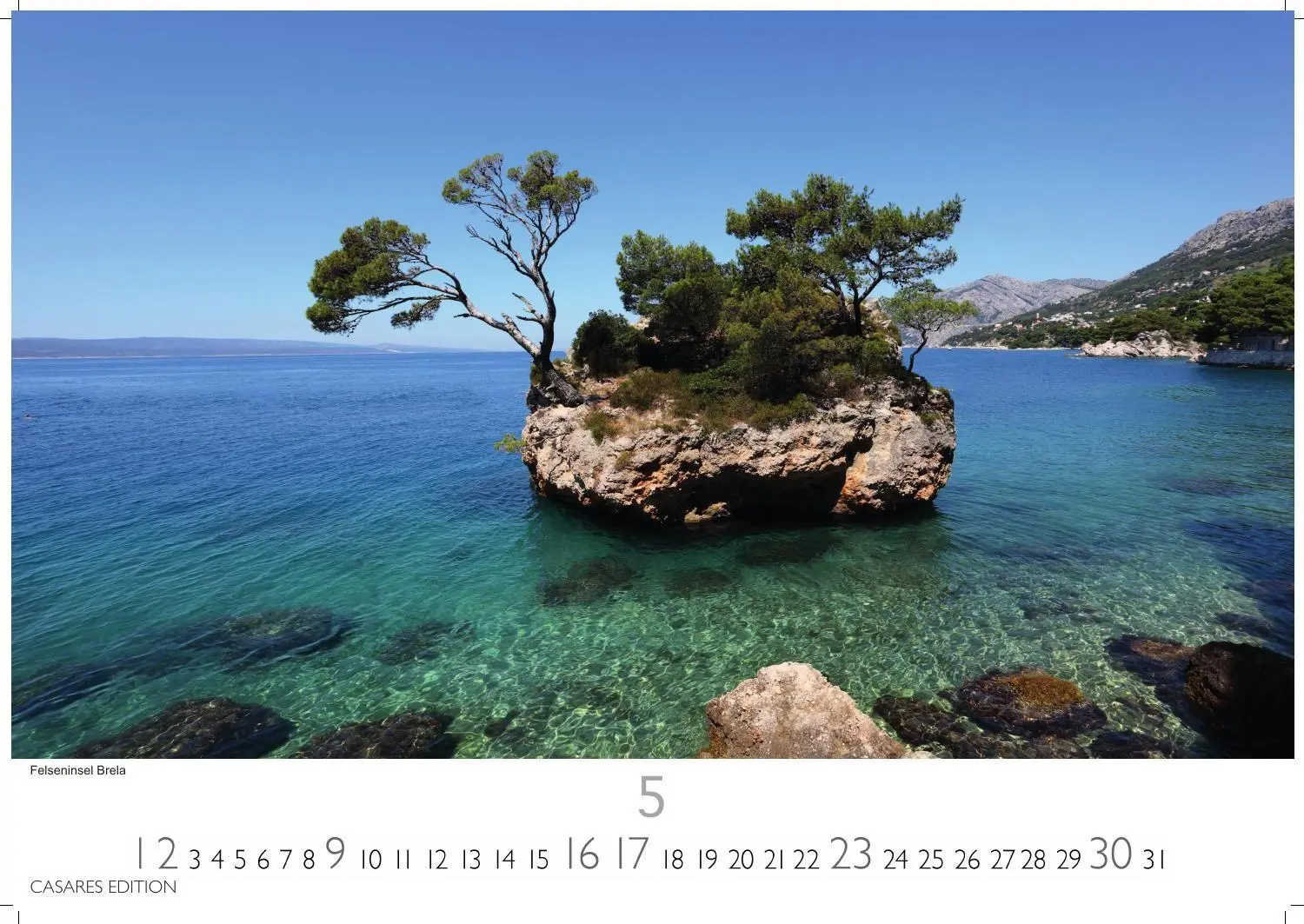 Bild: 9781835247143 | Kroatien Kalender 2027 - Wandkalender Fotokalender Südeuropa 24x35...