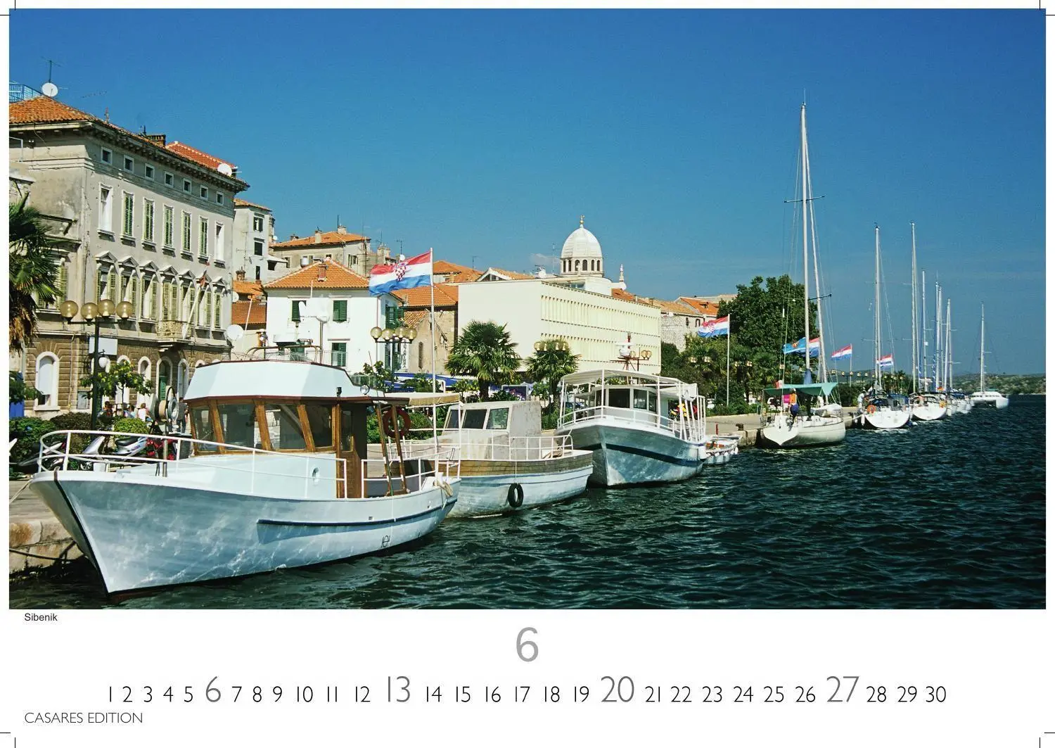 Bild: 9781835247143 | Kroatien Kalender 2027 - Wandkalender Fotokalender Südeuropa 24x35...