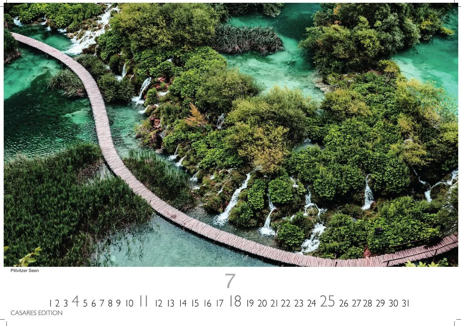 Bild: 9781835247143 | Kroatien Kalender 2027 - Wandkalender Fotokalender Südeuropa 24x35...