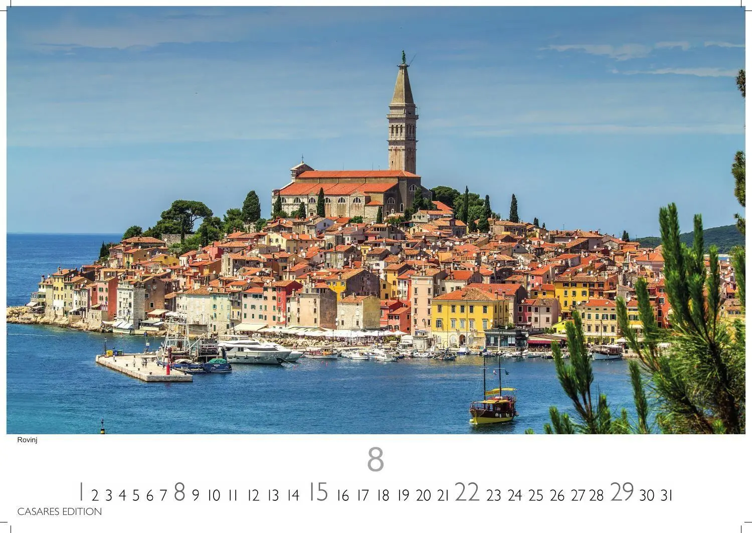 Bild: 9781835247143 | Kroatien Kalender 2027 - Wandkalender Fotokalender Südeuropa 24x35...