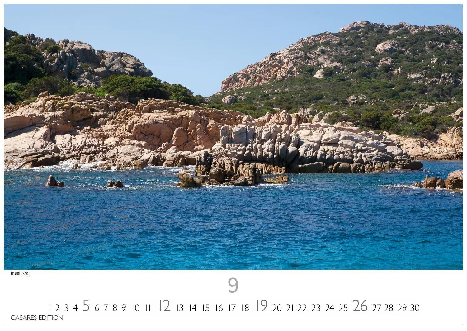 Bild: 9781835247143 | Kroatien Kalender 2027 - Wandkalender Fotokalender Südeuropa 24x35...