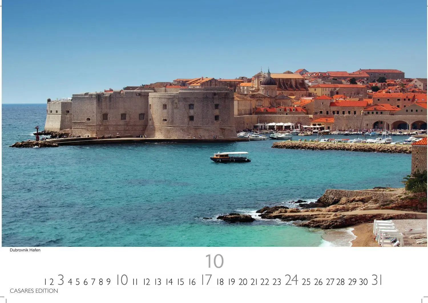 Bild: 9781835247143 | Kroatien Kalender 2027 - Wandkalender Fotokalender Südeuropa 24x35...
