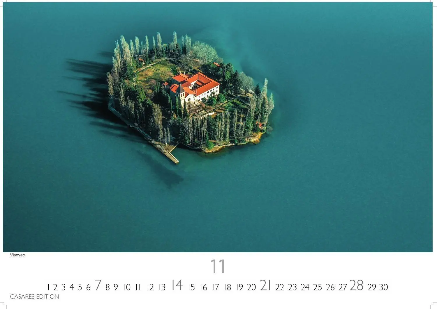 Bild: 9781835247143 | Kroatien Kalender 2027 - Wandkalender Fotokalender Südeuropa 24x35...