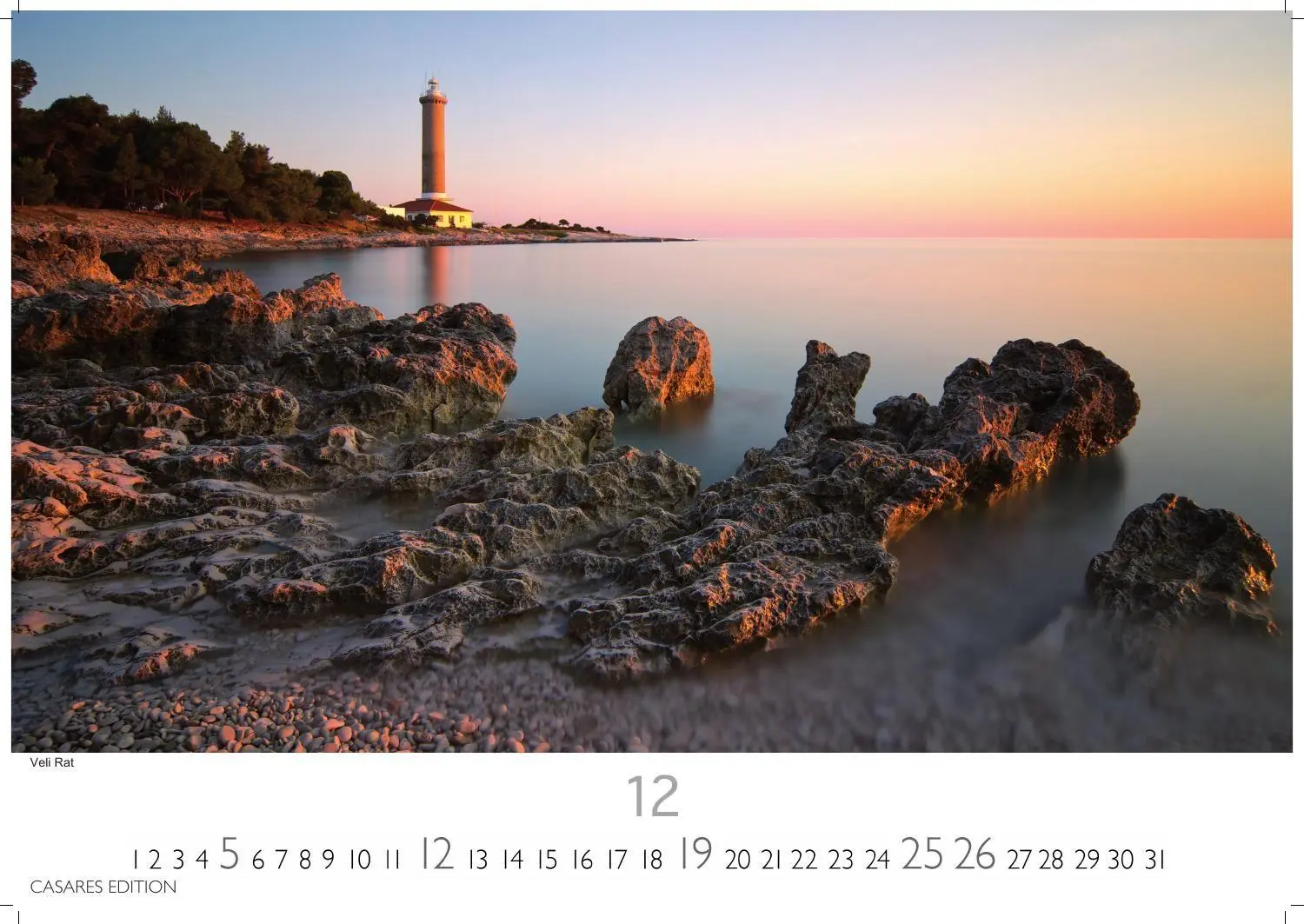 Bild: 9781835247143 | Kroatien Kalender 2027 - Wandkalender Fotokalender Südeuropa 24x35...