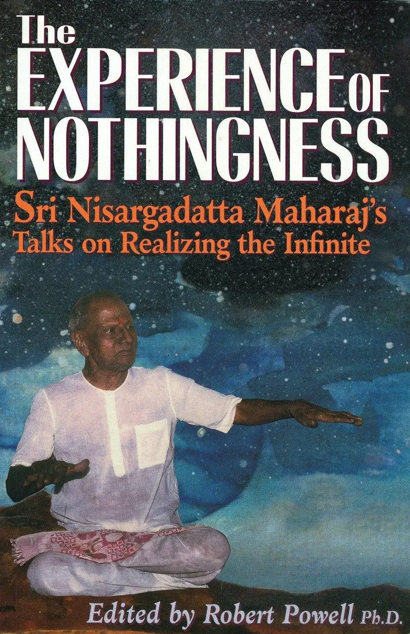 Cover: 9781884997143 | The Experience of Nothingness | Nisargadatta Maharaj | Taschenbuch