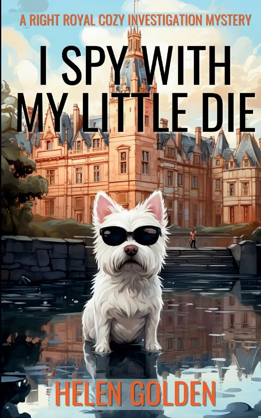 Cover: 9781915747143 | I Spy With My Little Die | Helen Golden | Taschenbuch | Englisch