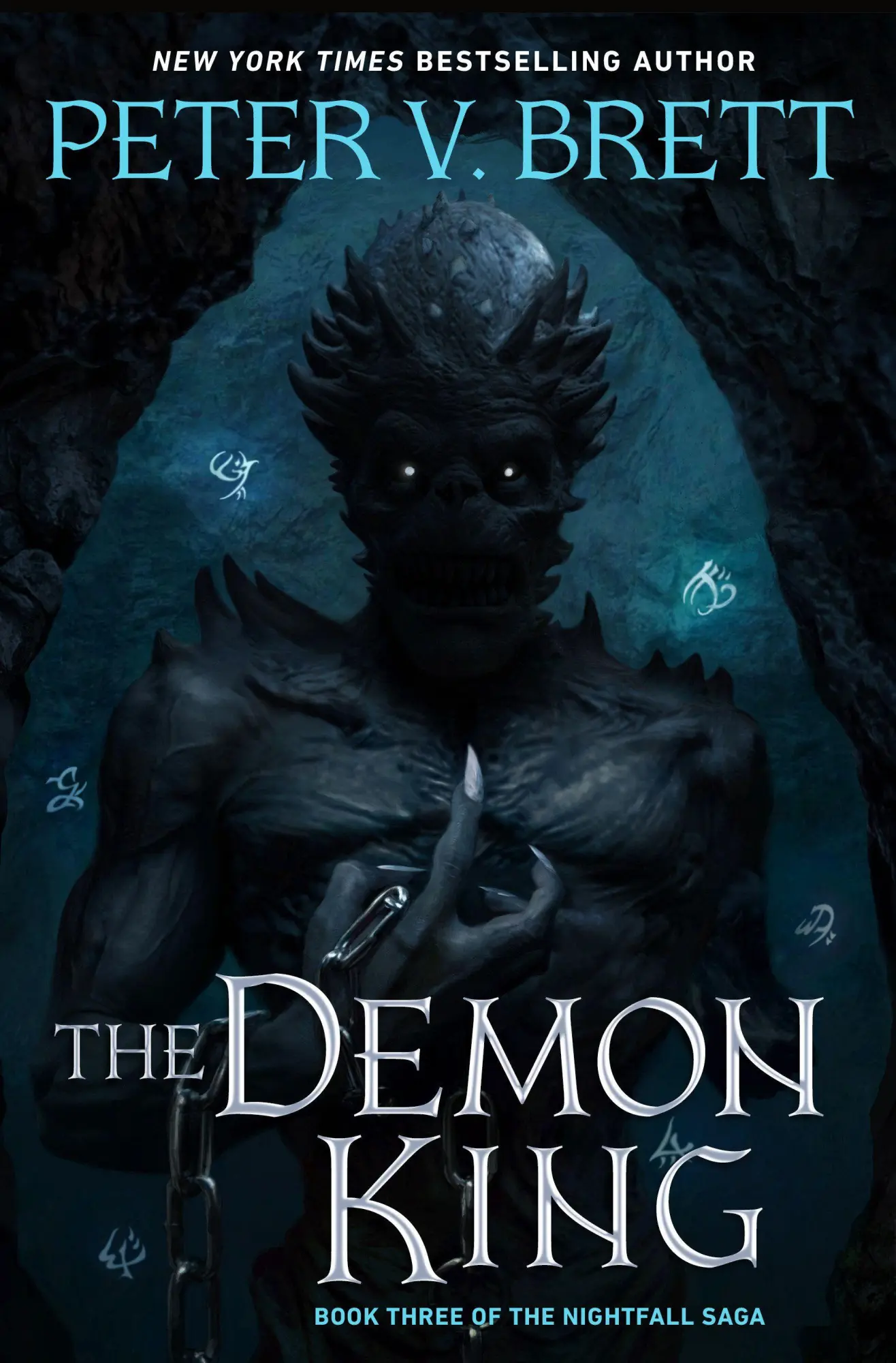 Cover: 9781984817143 | The Demon King | Peter V Brett | Buch | Einband - fest (Hardcover)