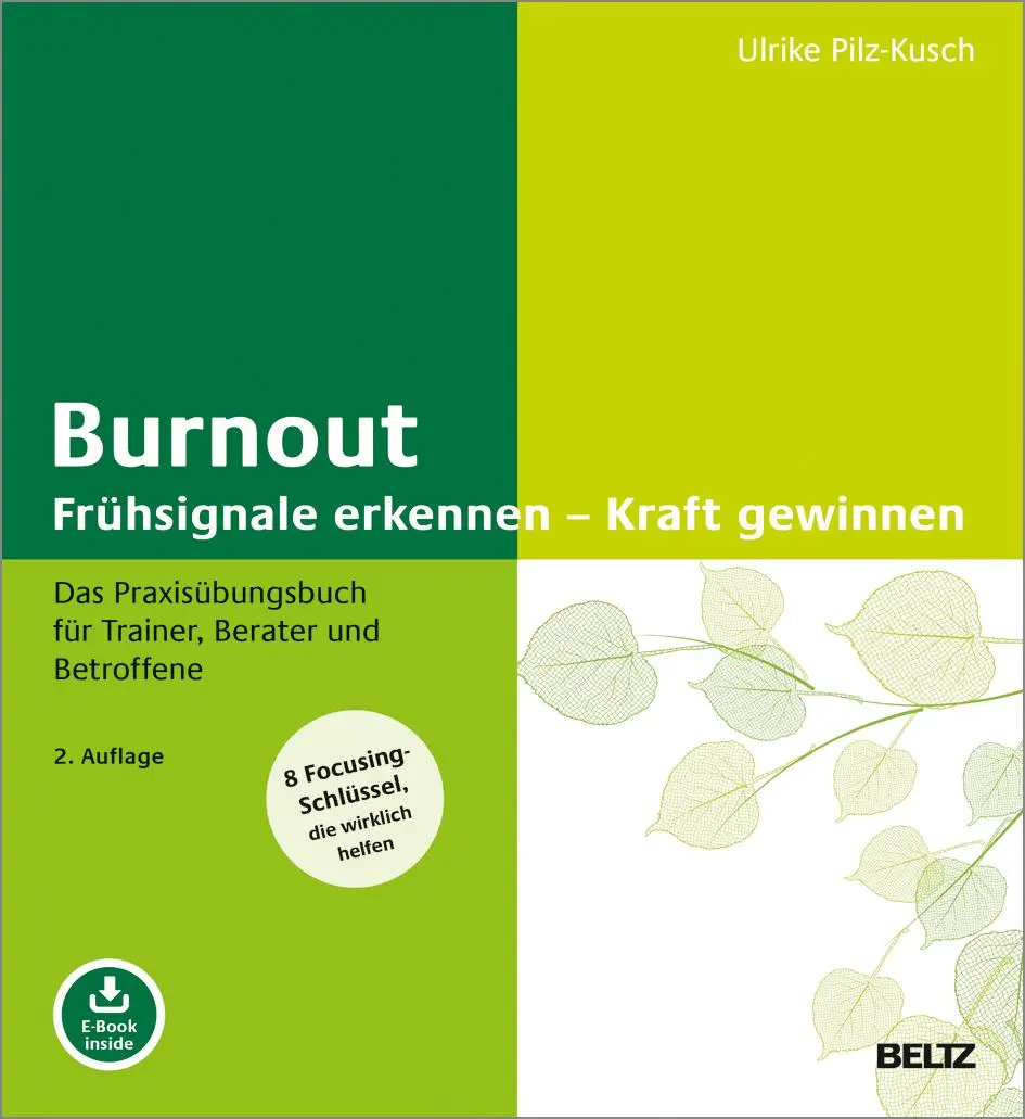 Cover: 9783407367143 | Burnout: Frühsignale erkennen - Kraft gewinnen | Ulrike Pilz-Kusch