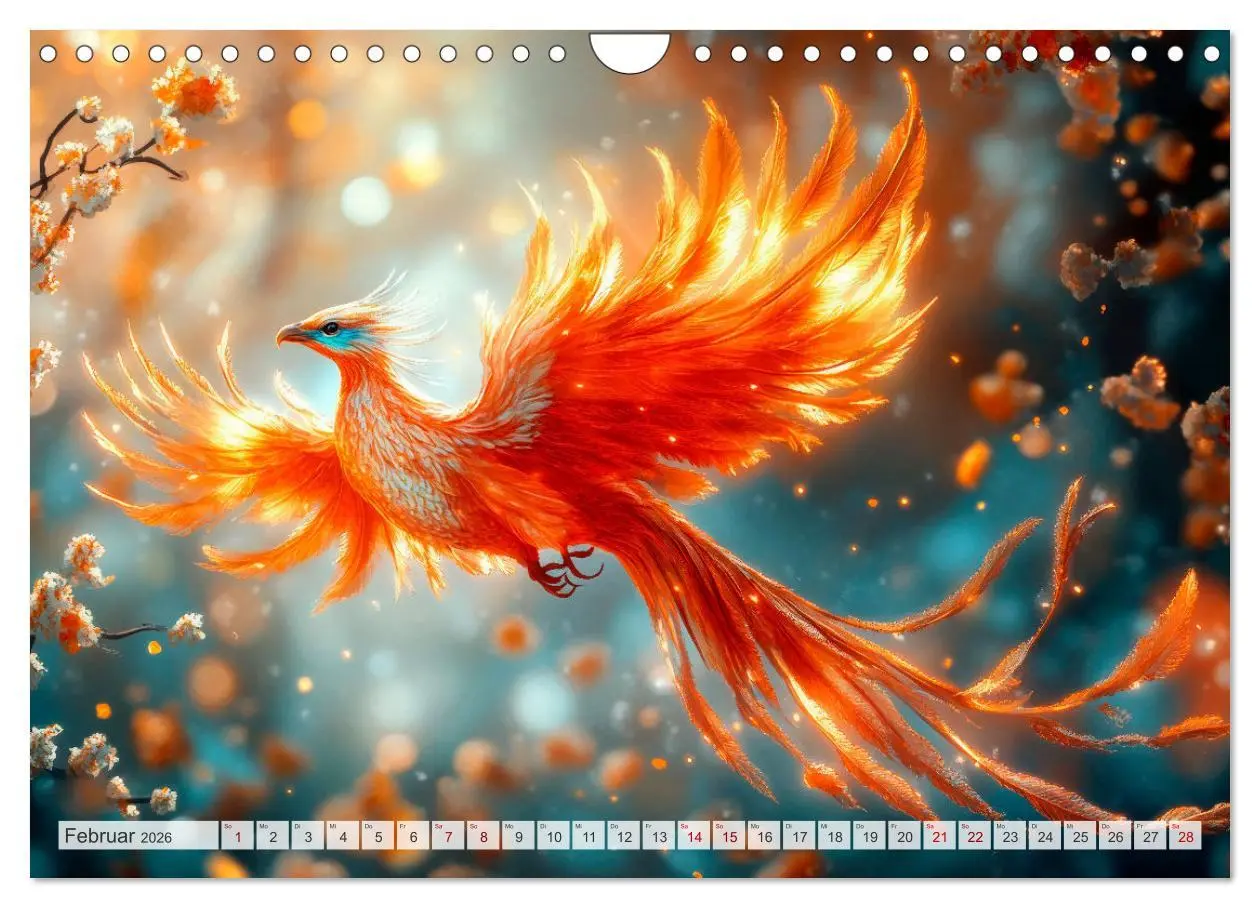 Bild: 9783457317143 | FABELWESEN Märchenhafte Träume (Wandkalender 2026 DIN A4 quer),...