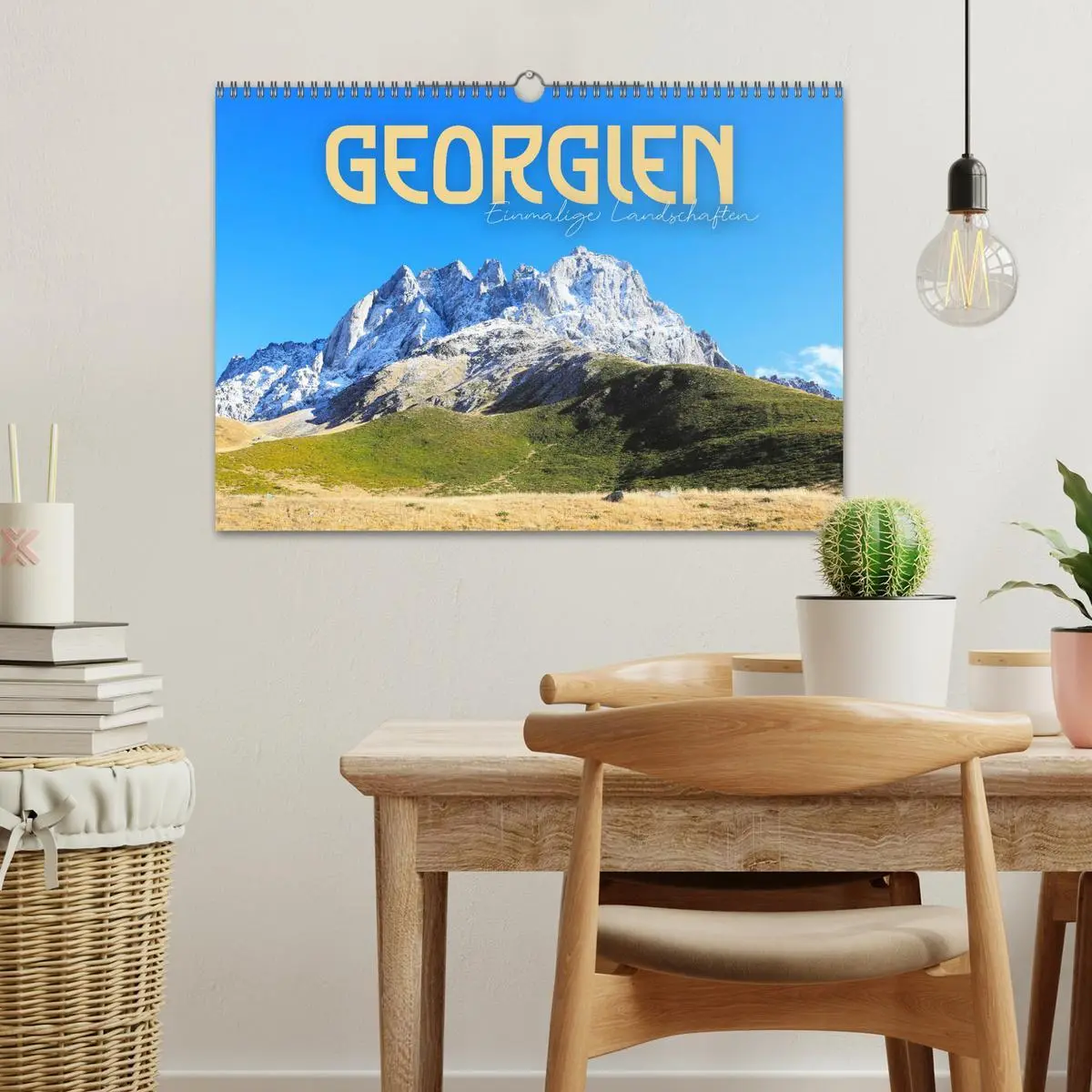 Bild: 9783457557143 | Georgien - Einmalige Landschaften (Wandkalender 2026 DIN A3 quer),...