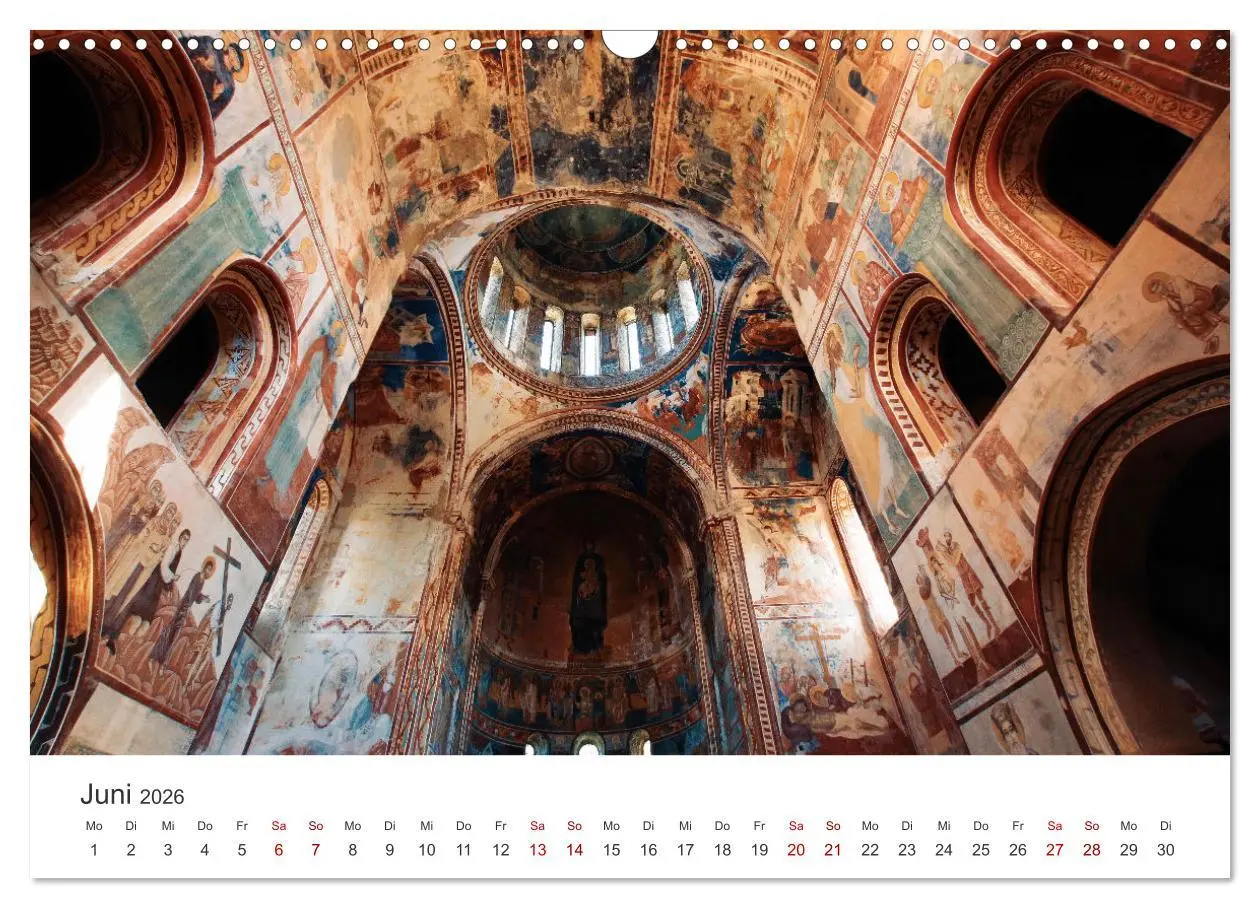 Bild: 9783457557143 | Georgien - Einmalige Landschaften (Wandkalender 2026 DIN A3 quer),...