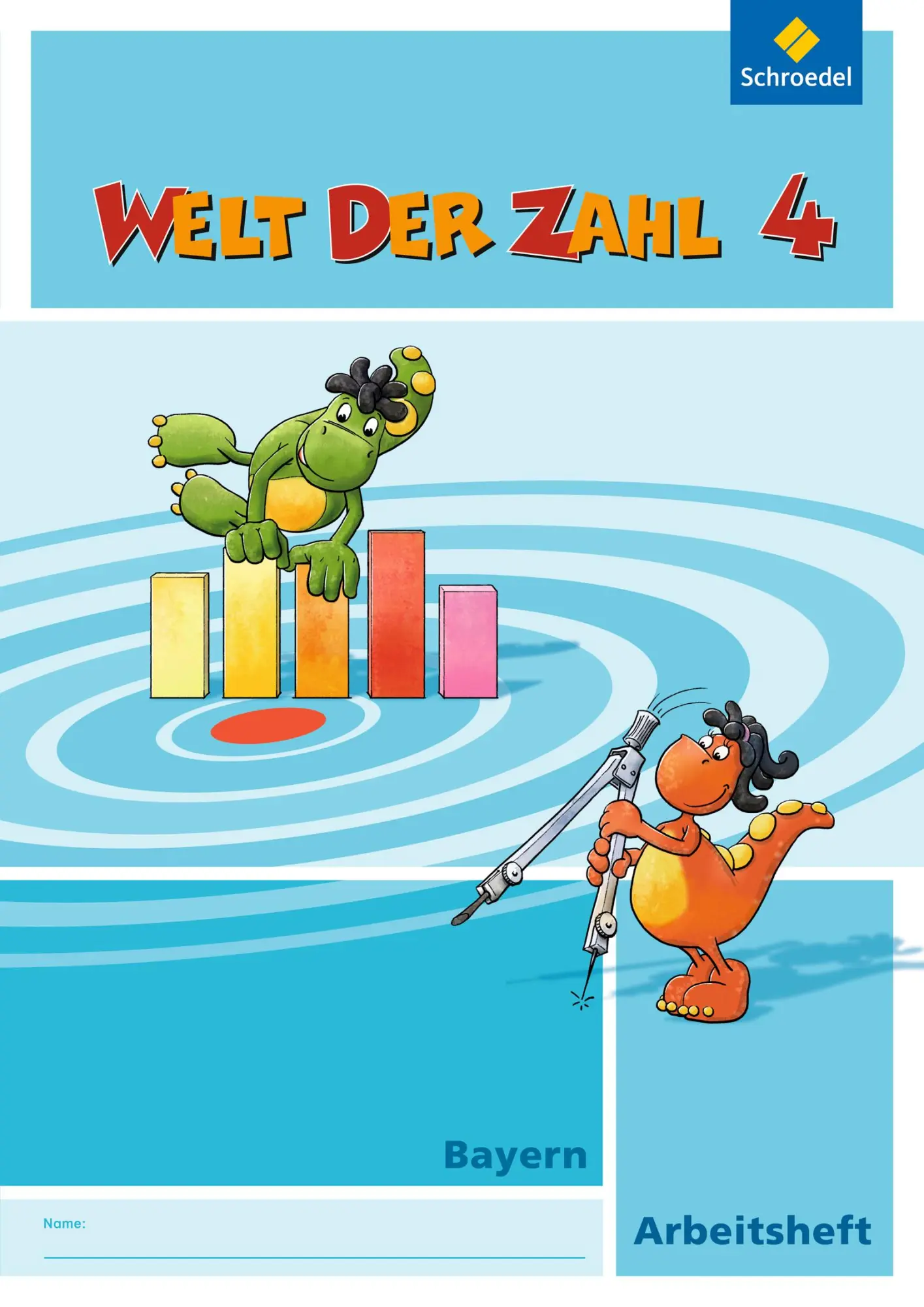 Cover: 9783507047143 | Welt der Zahl 4. Arbeitsheft. Bayern | Ausgabe 2014 | Baumgartner