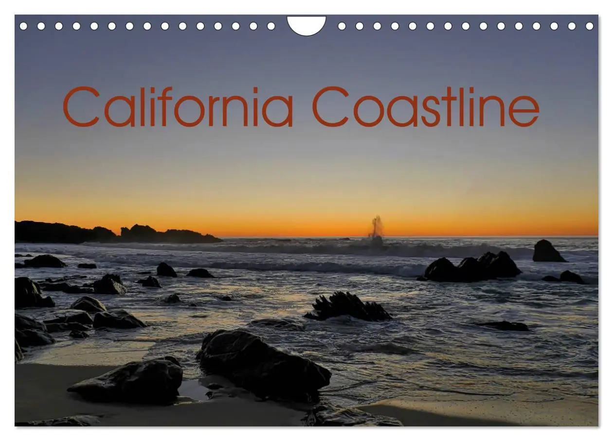 Cover: 9783516577143 | California Coasline (Wall Calendar 2026 DIN A4 landscape), CALVENDO...