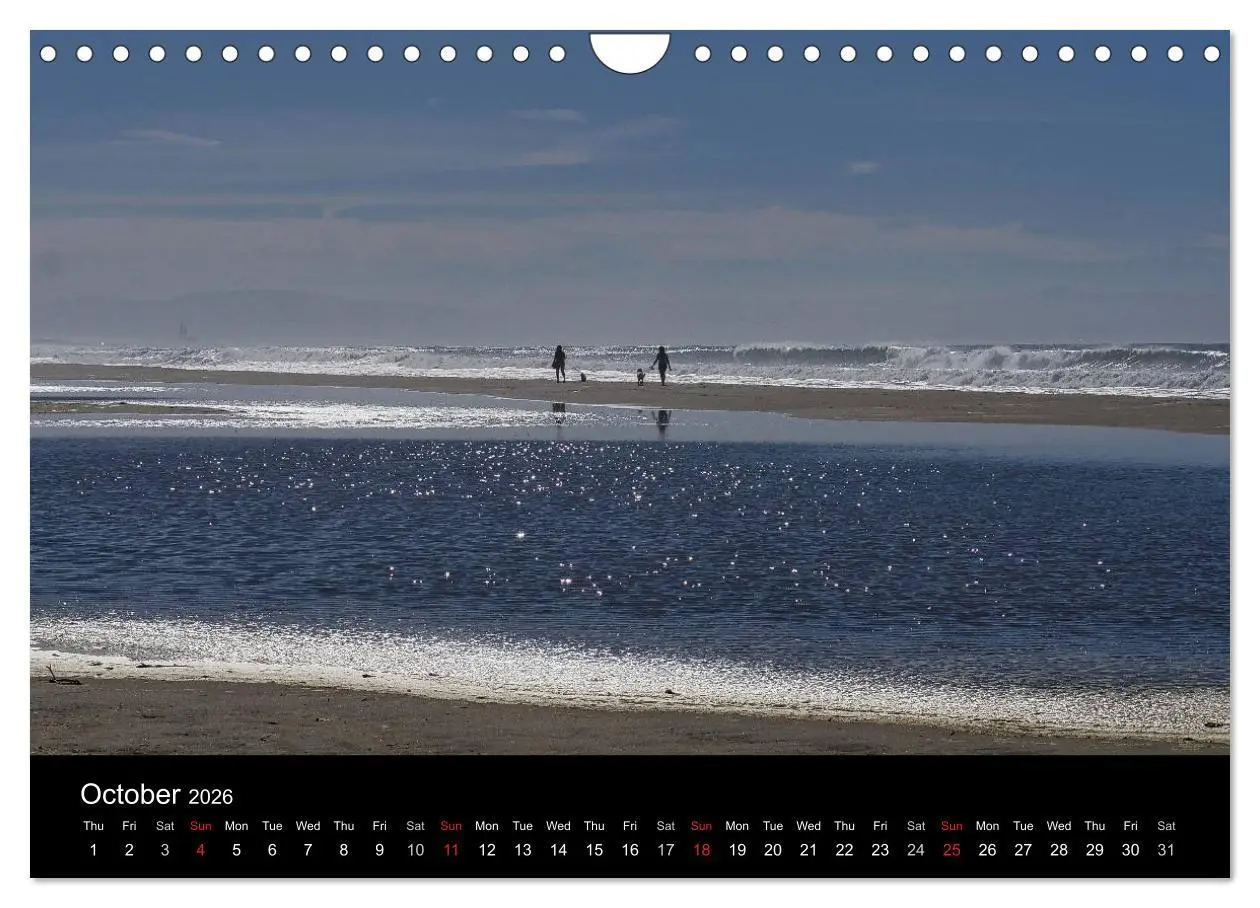 Bild: 9783516577143 | California Coasline (Wall Calendar 2026 DIN A4 landscape), CALVENDO...