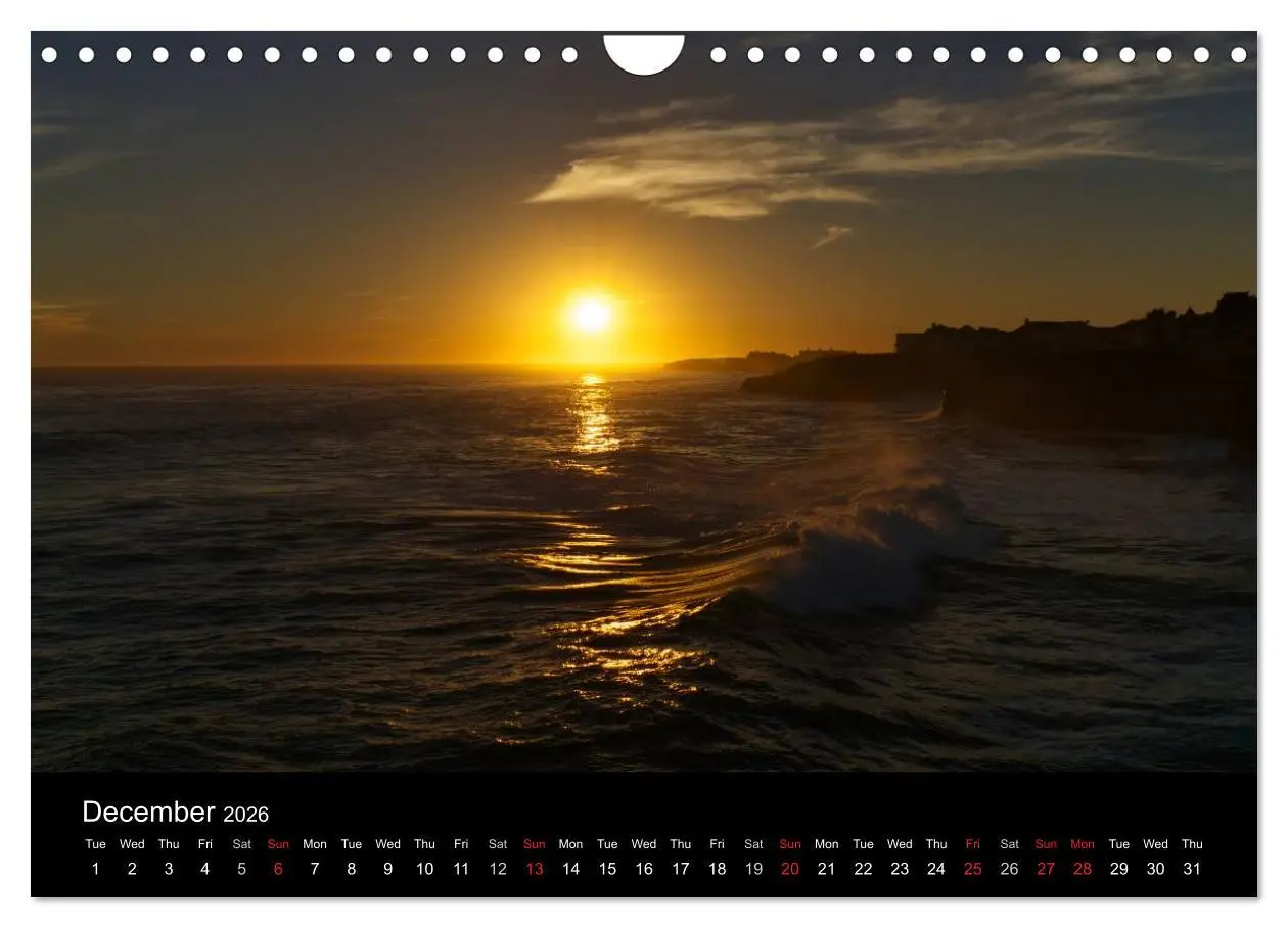 Bild: 9783516577143 | California Coasline (Wall Calendar 2026 DIN A4 landscape), CALVENDO...