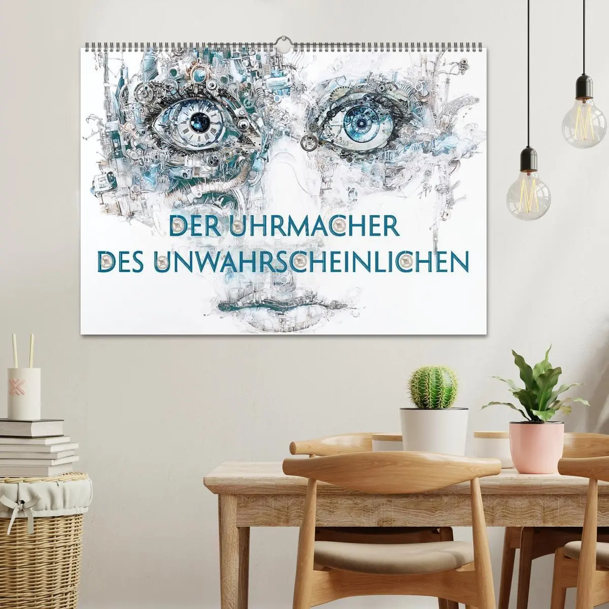 Bild: 9783516647143 | Der Uhrmacher des Unwahrscheinlichen (Wandkalender 2026 DIN A2...
