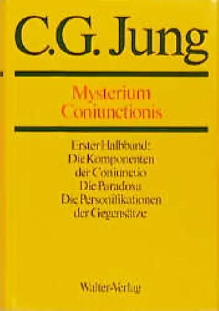Cover: 9783530407143 | Mysterium Coniunctionis, 2 Halbbde. | Carl G. Jung | Buch