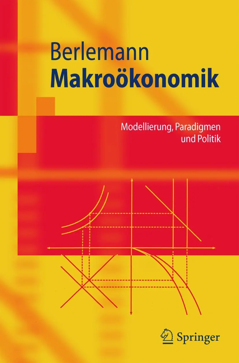 Cover: 9783540237143 | Makroökonomik | Modellierung, Paradigmen und Politik | Berlemann | xii