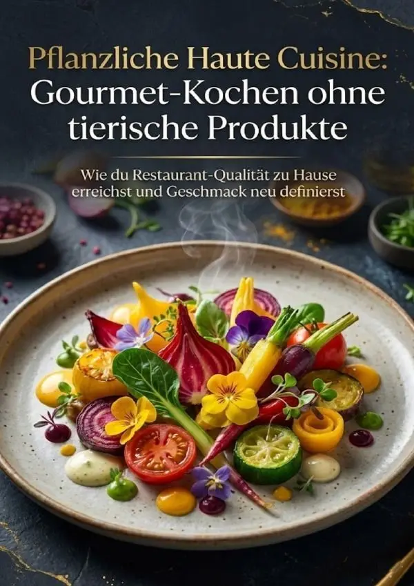 Cover: 9783565157143 | Pflanzliche Haute Cuisine: Gourmet-Kochen ohne tierische Produkte