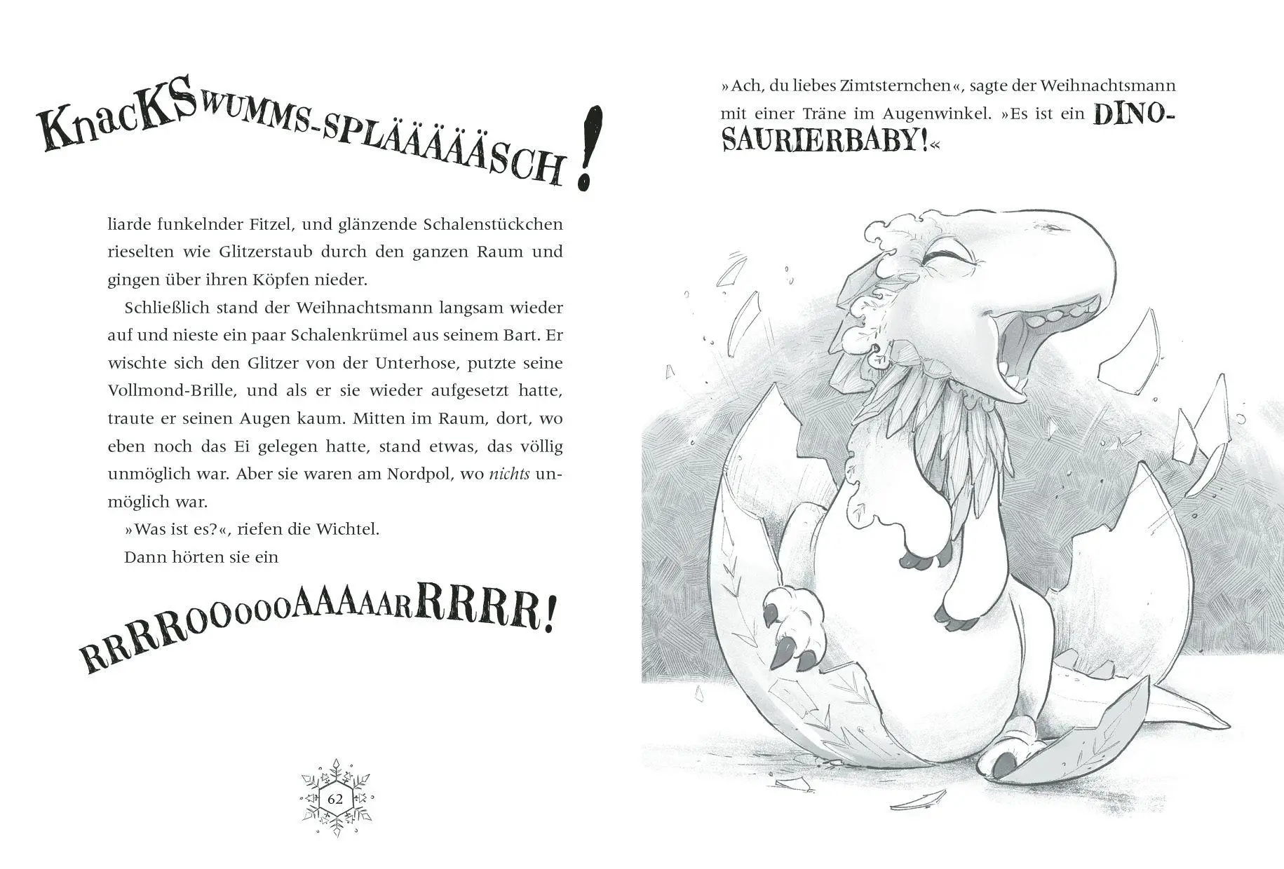 Bild: 9783570177143 | Der Weihnachtosaurus und die Winterhexe | Tom Fletcher | Buch | 432 S.