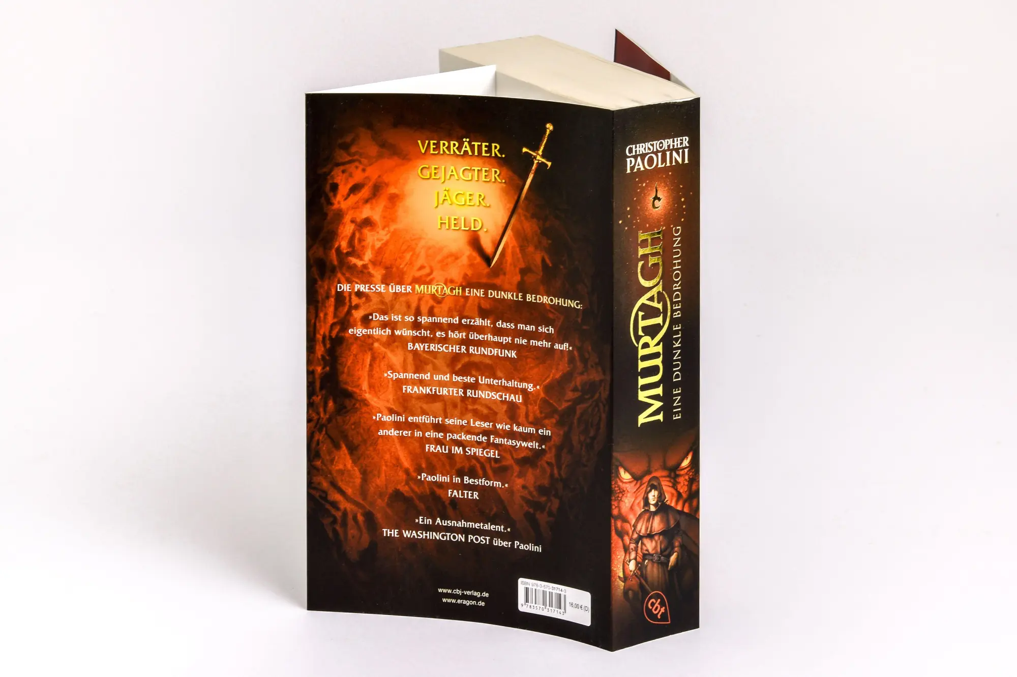 Bild: 9783570317143 | Murtagh - Eine dunkle Bedrohung | Christopher Paolini | Taschenbuch