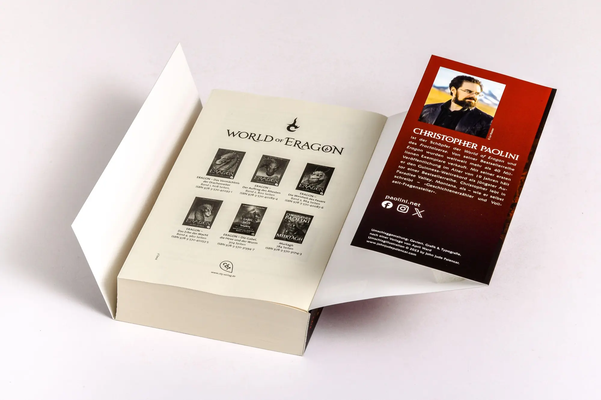 Bild: 9783570317143 | Murtagh - Eine dunkle Bedrohung | Christopher Paolini | Taschenbuch