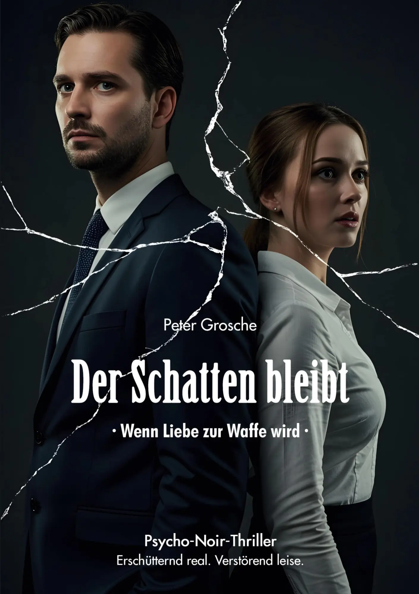 Cover: 9783819207143 | Der Schatten bleibt | Peter Grosche | Taschenbuch | 352 S. | Deutsch
