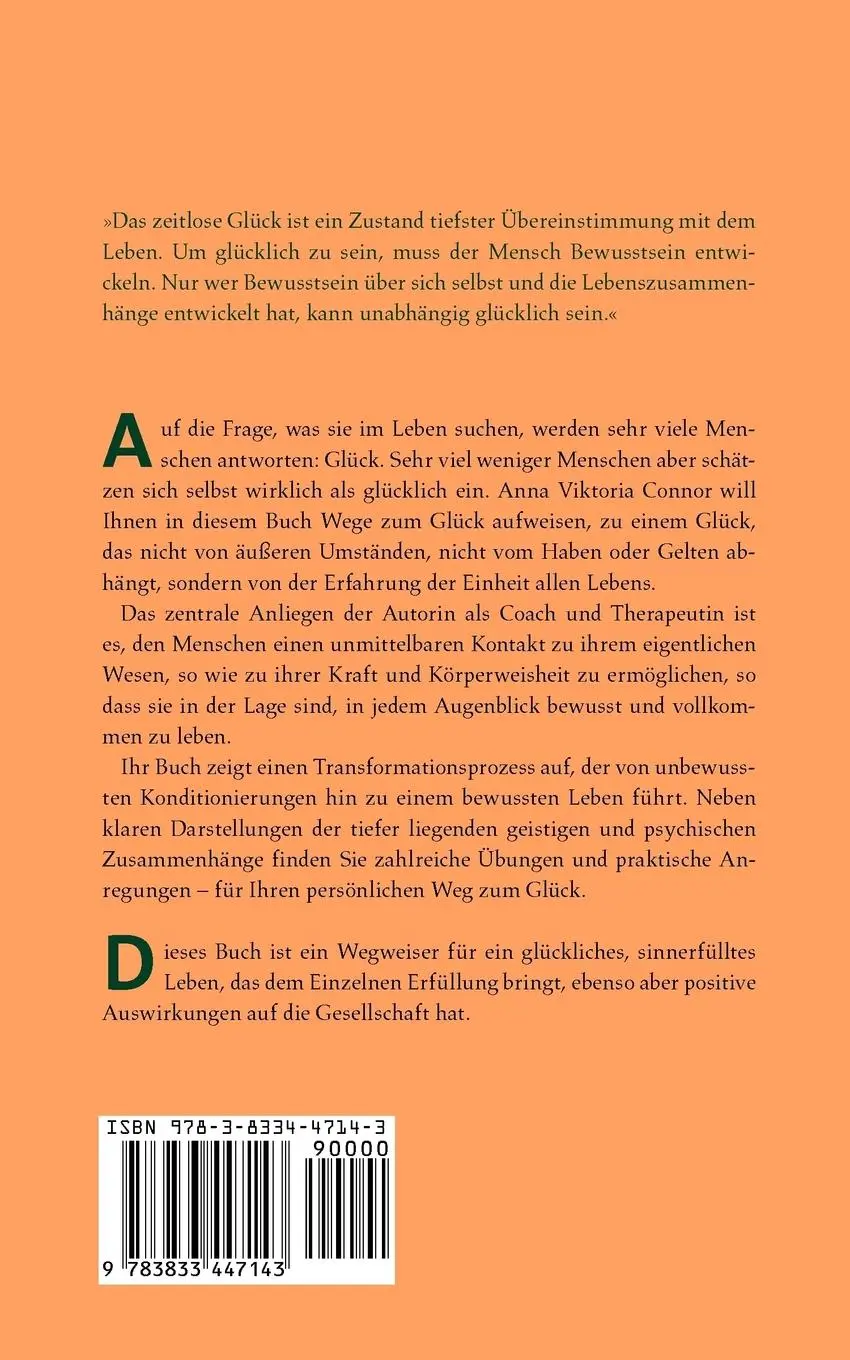 Rückseite: 9783833447143 | Der Geschmack der Ananas | Vom zeitlosen Glück | Anna-Viktoria Connor
