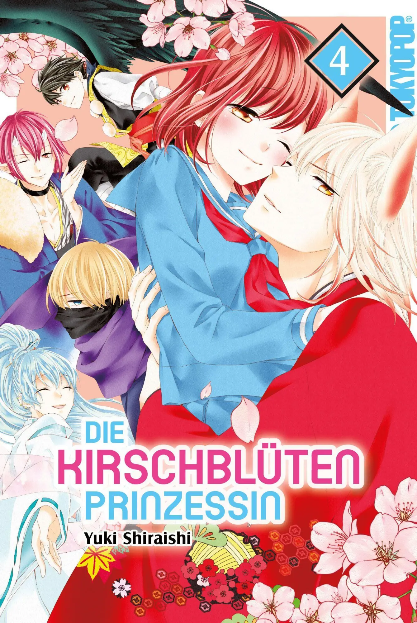 Cover: 9783842047143 | Die Kirschblütenprinzessin 04 | Yuki Shiraishi | Taschenbuch | 192 S.