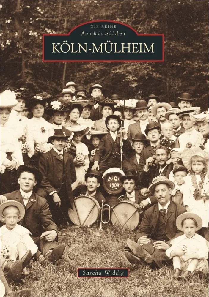 Cover: 9783866807143 | Köln-Mülheim | Sascha Widdig | Taschenbuch | 104 S. | Deutsch | 2015